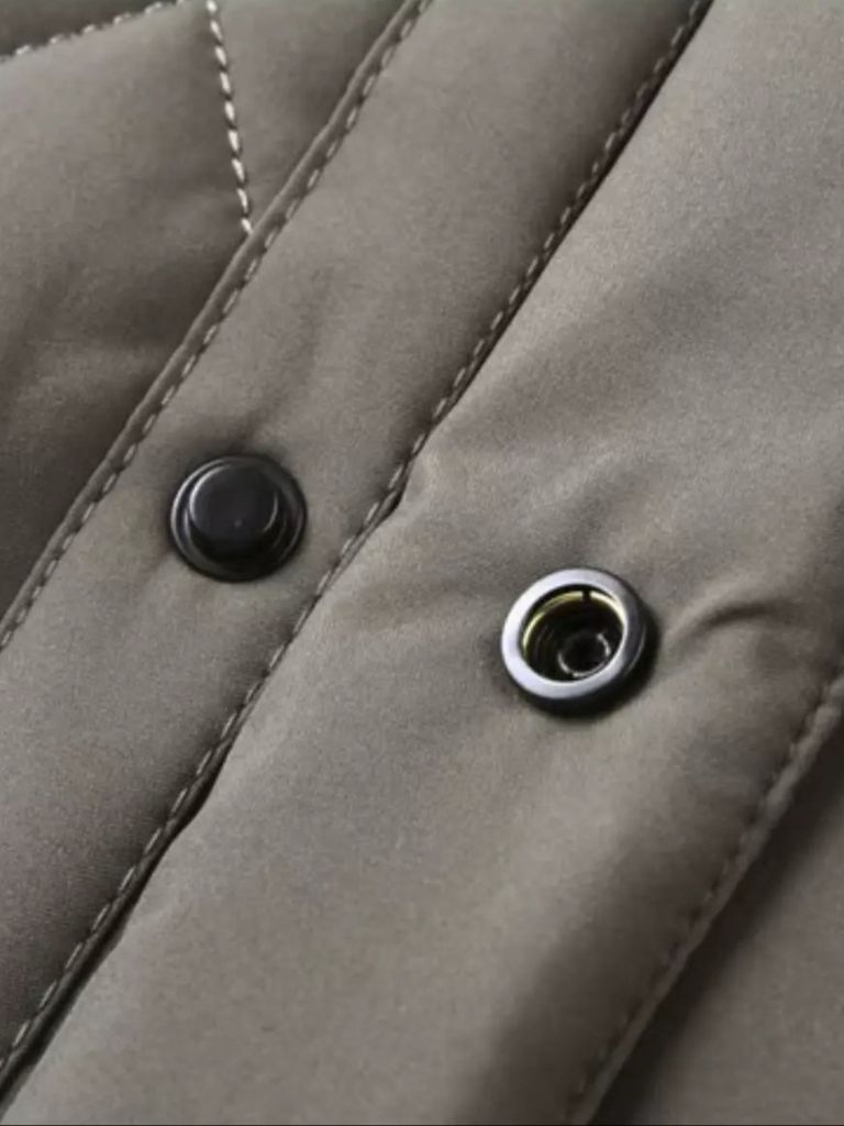 Layered Utility Jacket