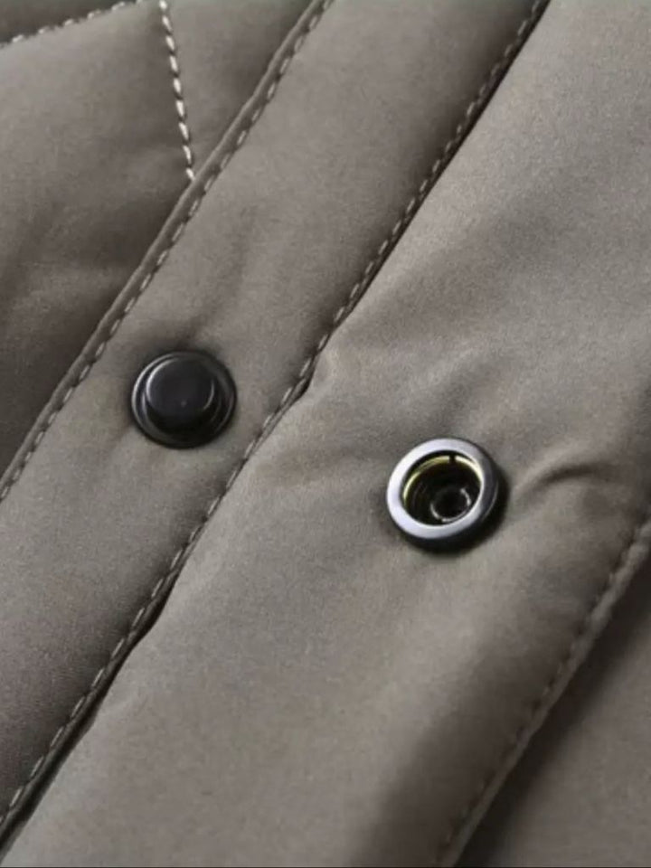 Layered Utility Jacket