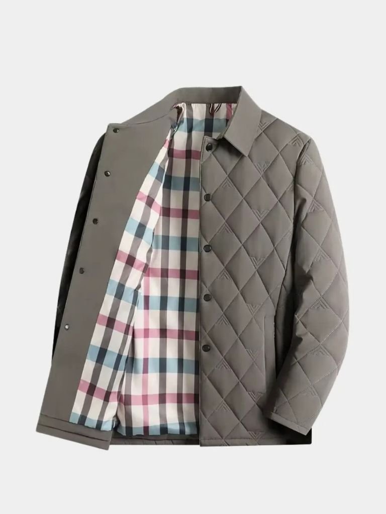Layered Utility Jacket
