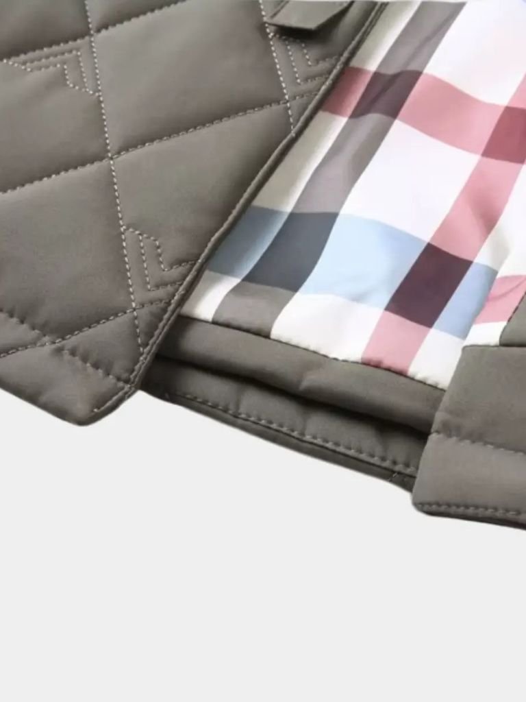 Layered Utility Jacket