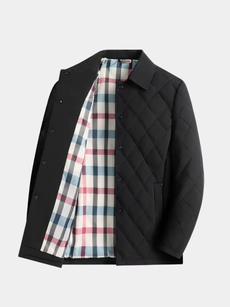 Layered Utility Jacket