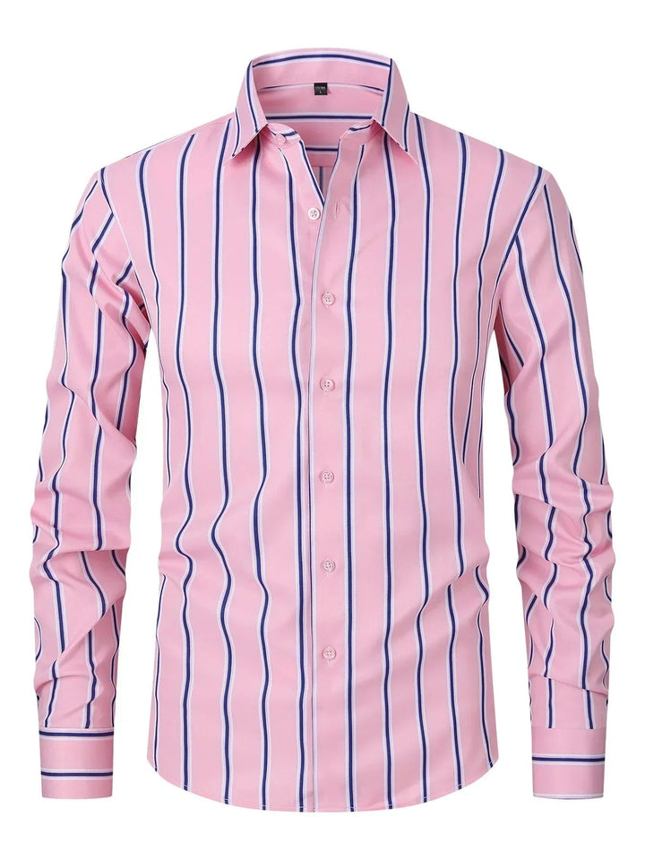 Elegant Men's Business Shirt