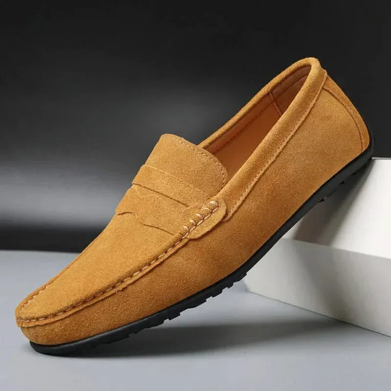 Men's Suede Loafers
