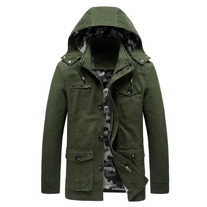 Elegant Multi-Pocket Jacket