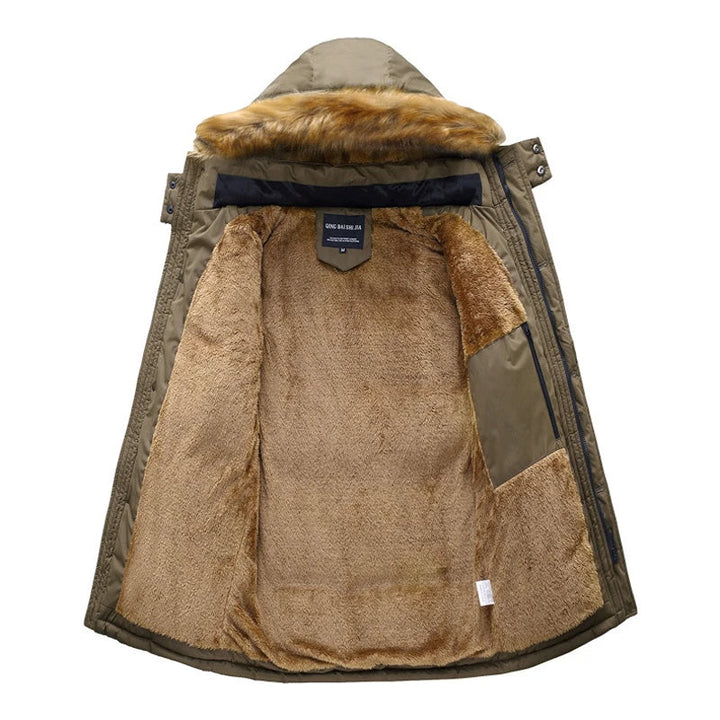 Elegant Parkas Jacket