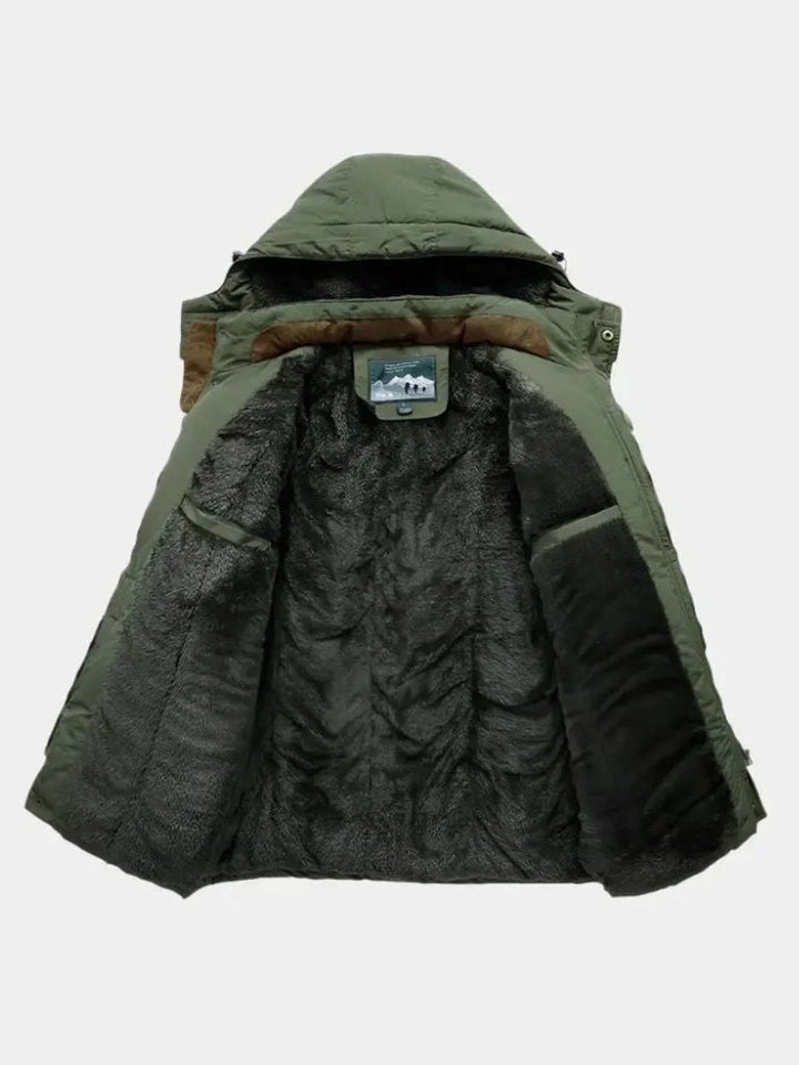 Hooded Field Jacket