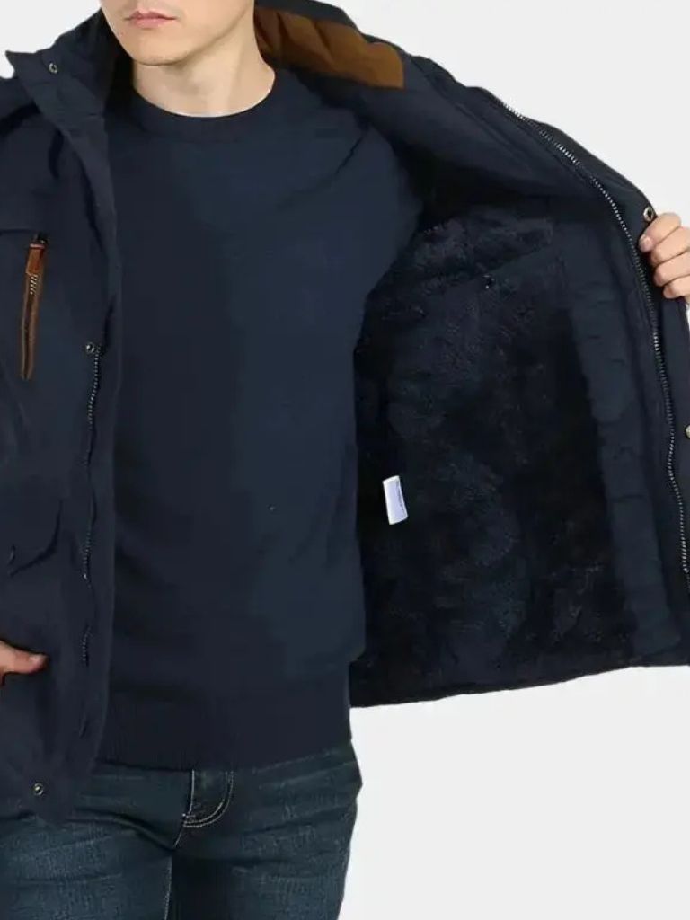Hooded Field Jacket