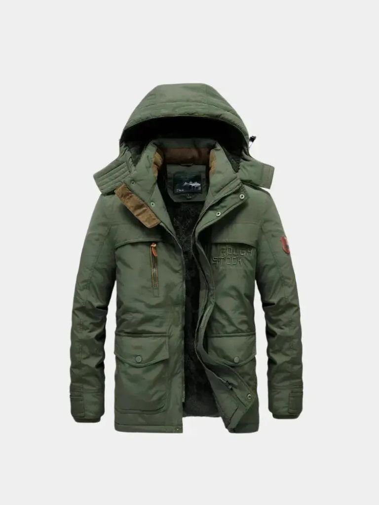 Hooded Field Jacket