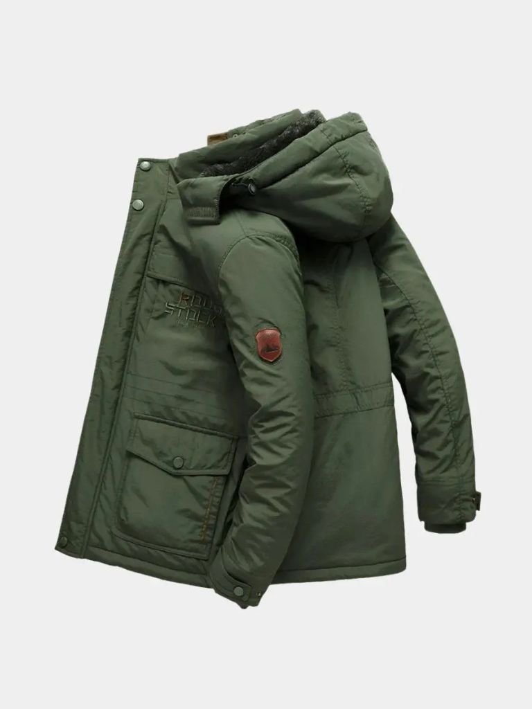 Hooded Field Jacket