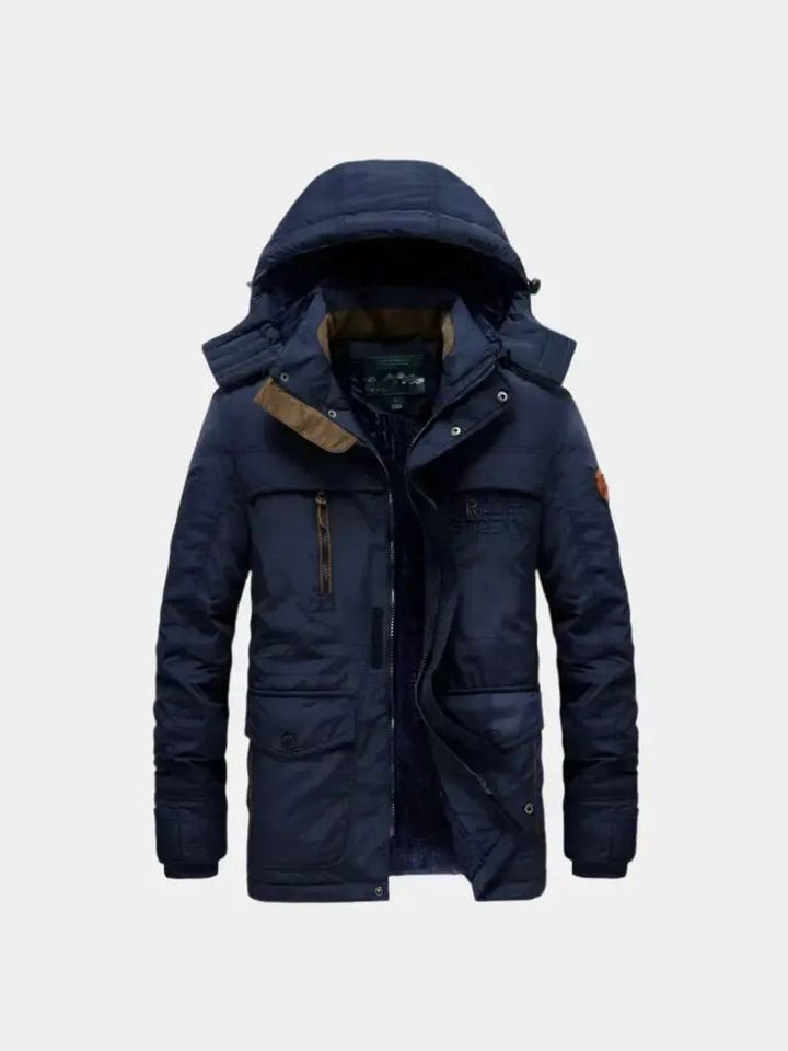 Hooded Field Jacket