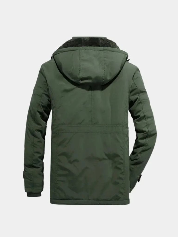 Hooded Field Jacket