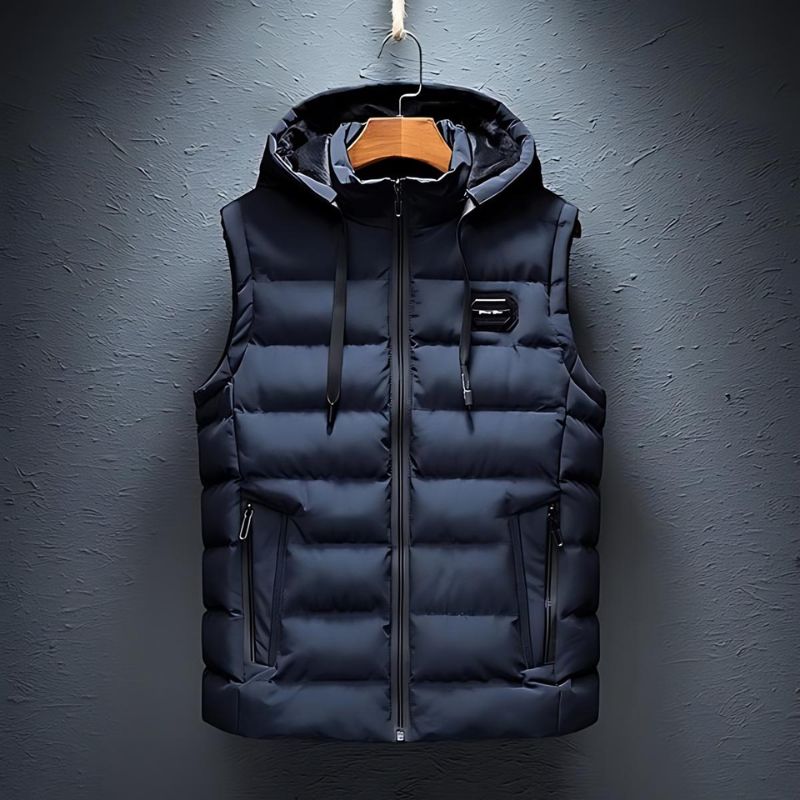 Water-Repellent Bomber Jacket