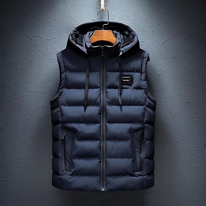 Water-Repellent Bomber Jacket