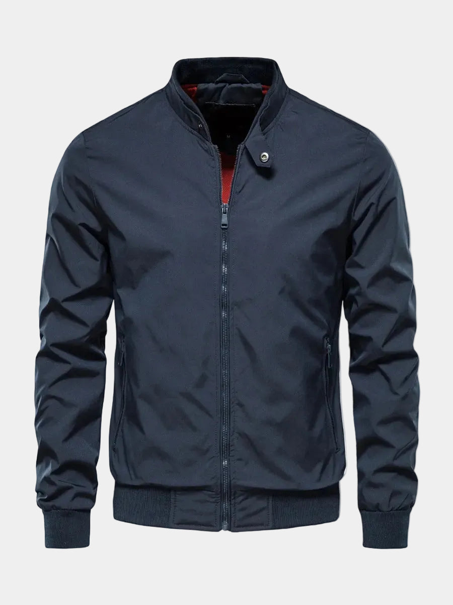 Windproof Bomber Jacket