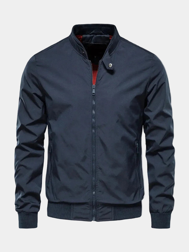 Windproof Bomber Jacket