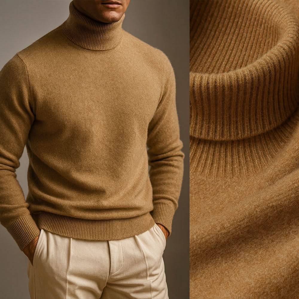 Cashmere Turtleneck