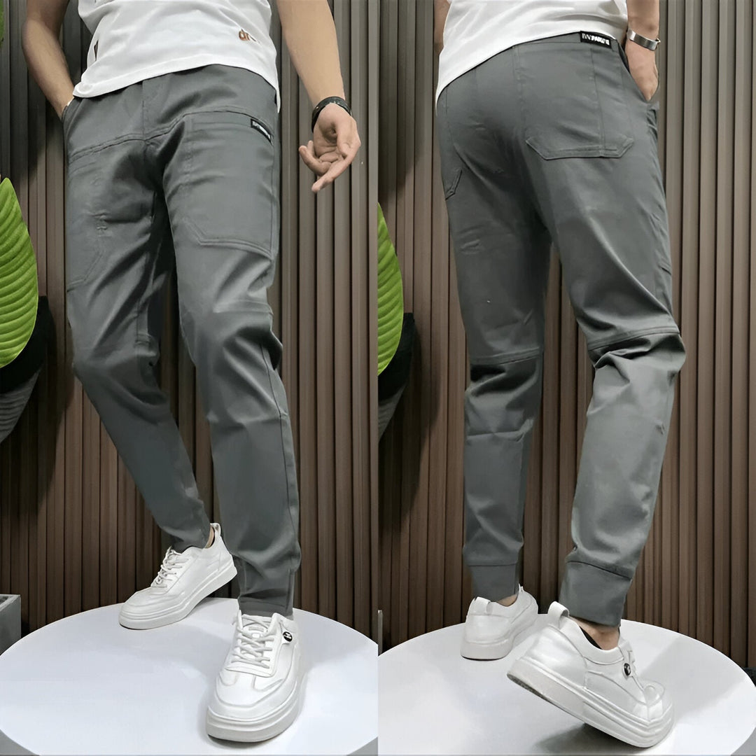 Stretch Cargo Trousers