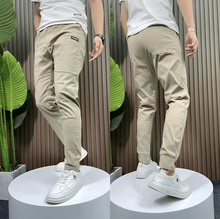 Stretch Cargo Trousers