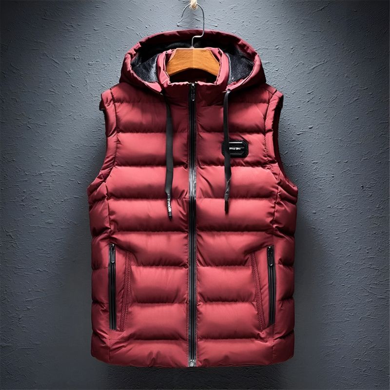 Water-Repellent Bomber Jacket