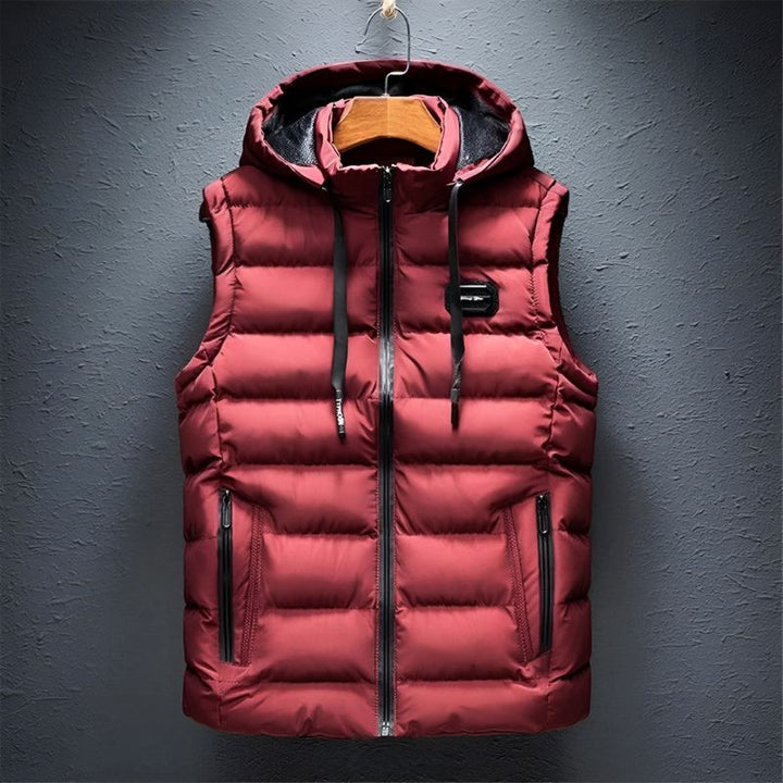 Water-Repellent Bomber Jacket