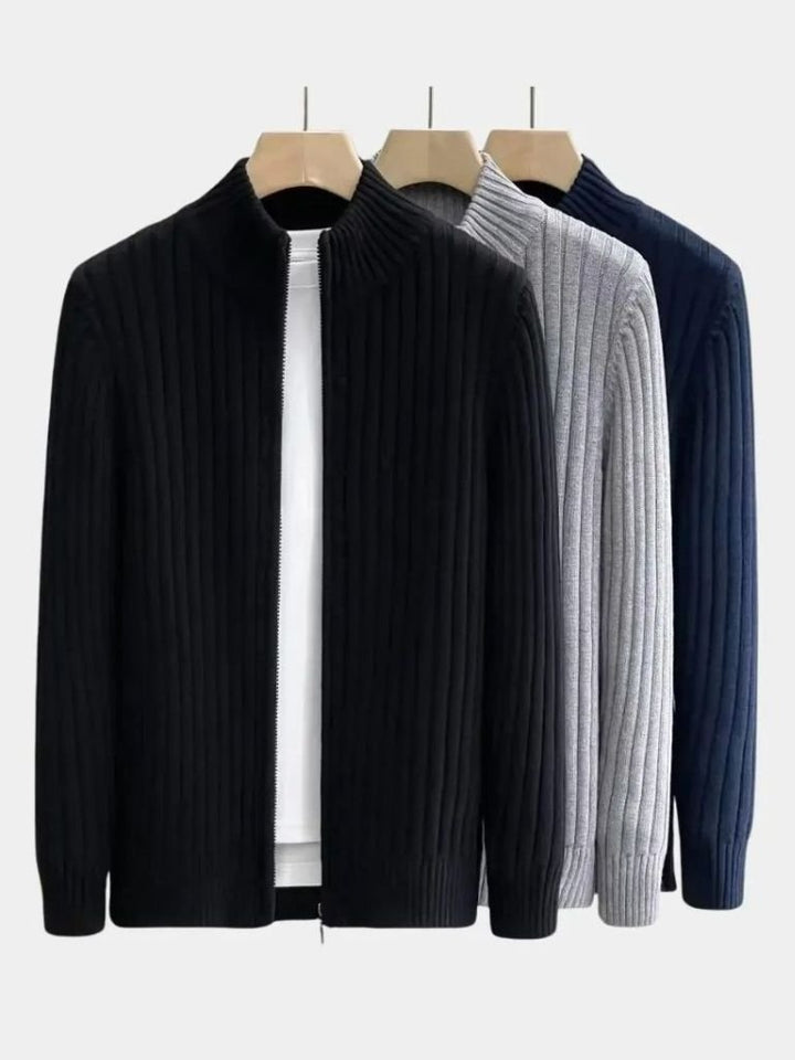Knitted Zip Jacket