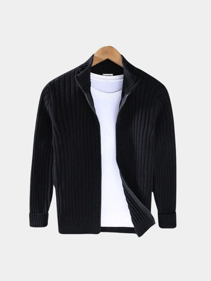 Knitted Zip Jacket
