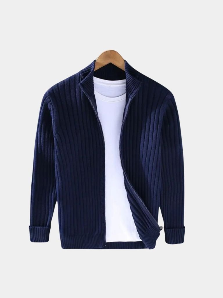 Knitted Zip Jacket