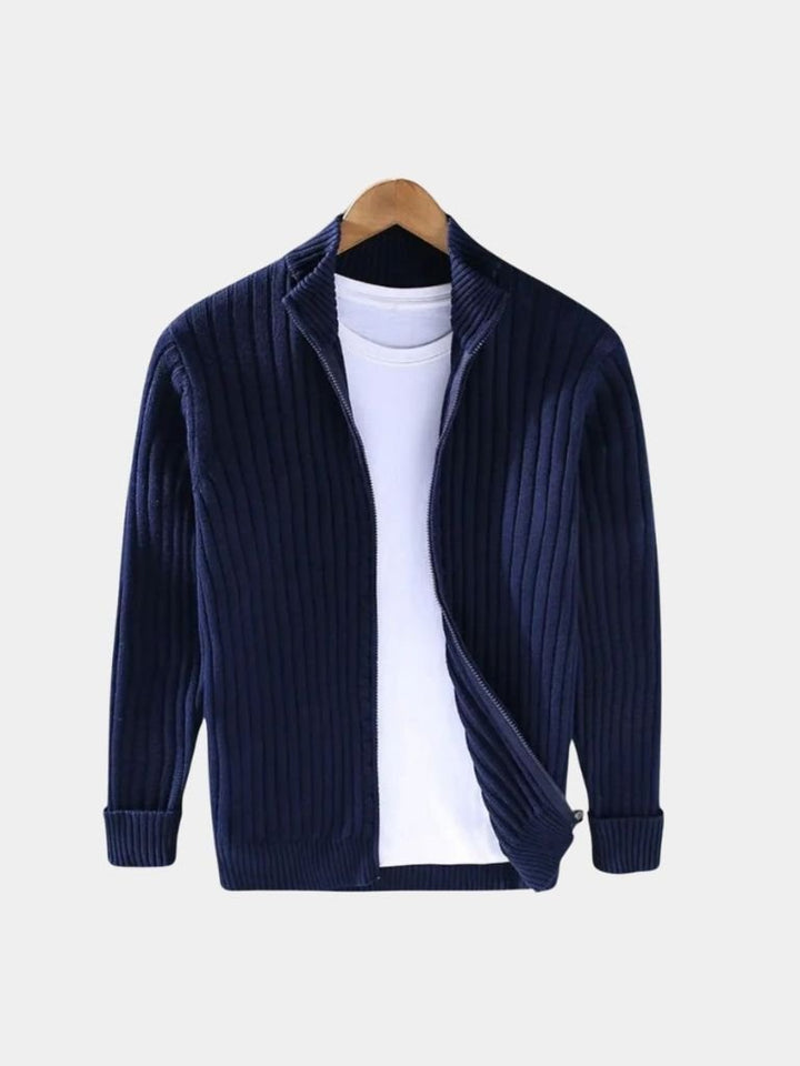 Knitted Zip Jacket