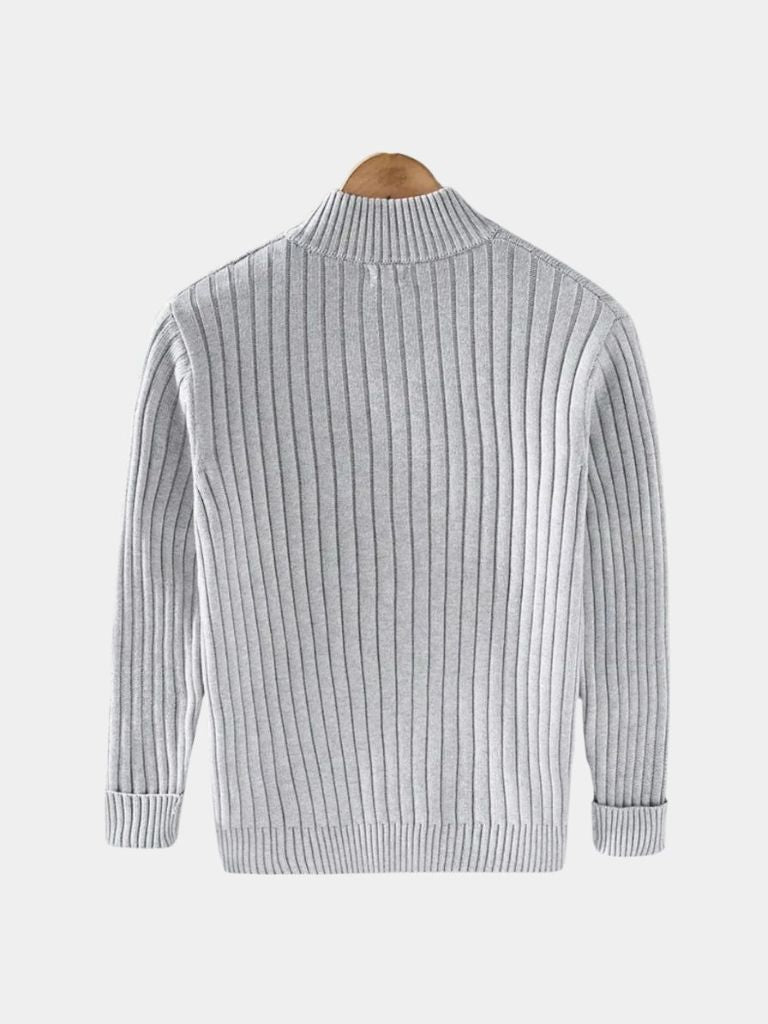 Knitted Zip Jacket