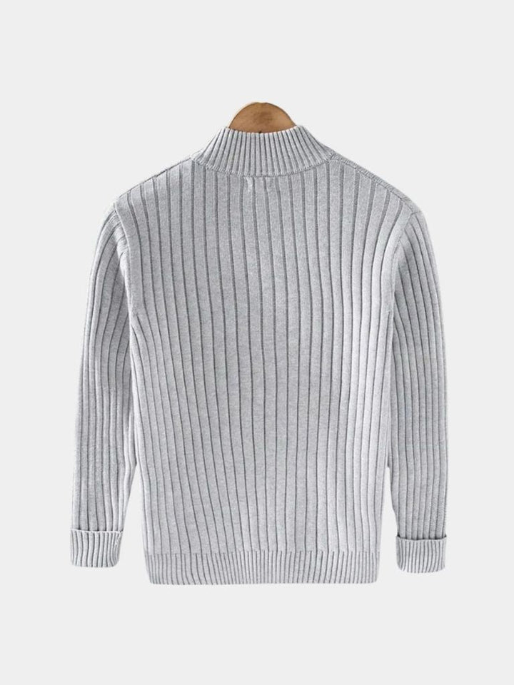 Knitted Zip Jacket