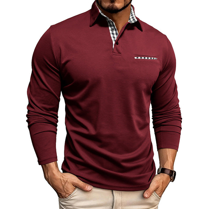 Long Sleeve Polo Shirt