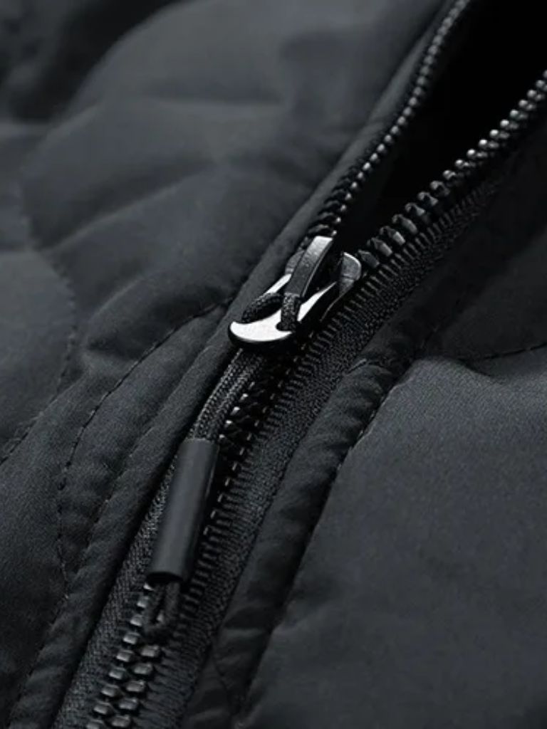 Sherpa-Sleeve Bomber Jacket