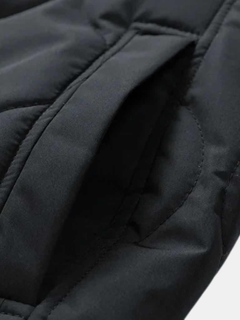 Sherpa-Sleeve Bomber Jacket