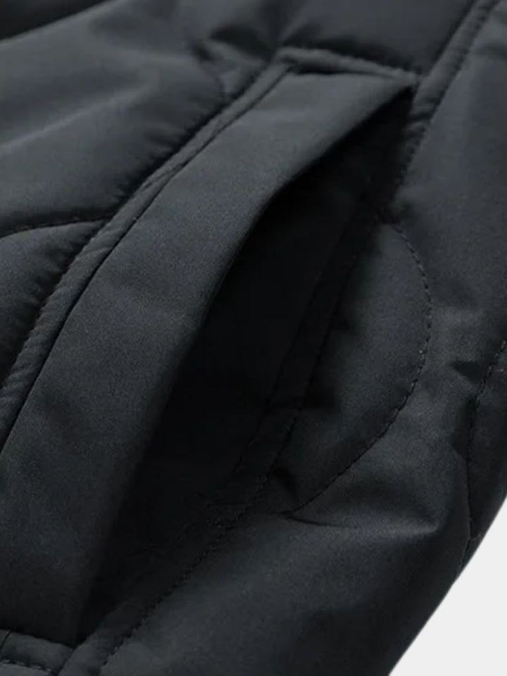 Sherpa-Sleeve Bomber Jacket