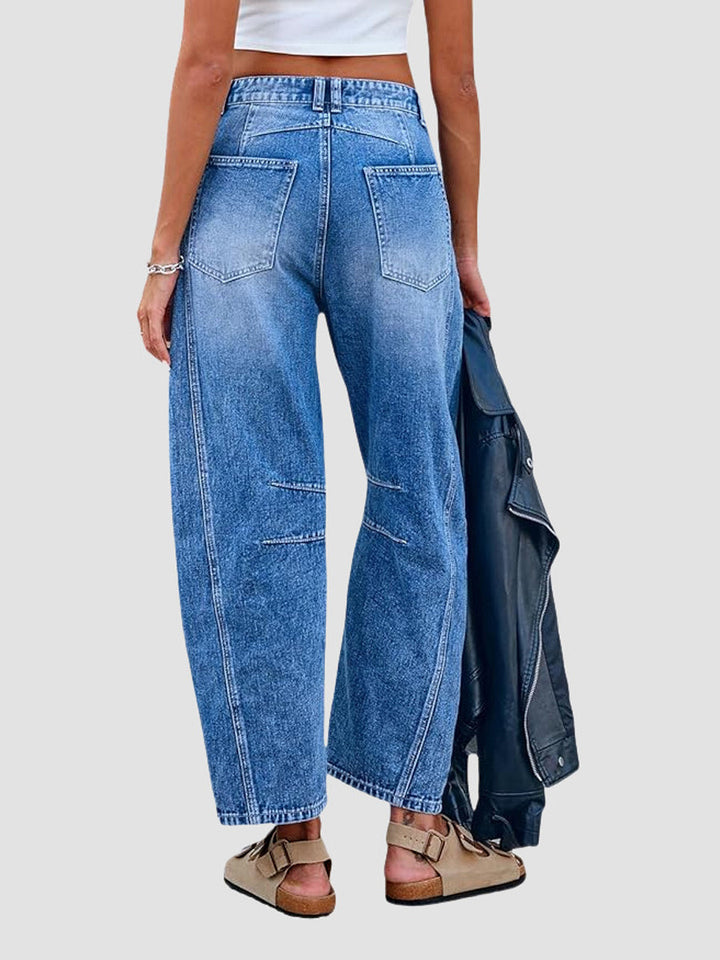 Flared Casual Jeans