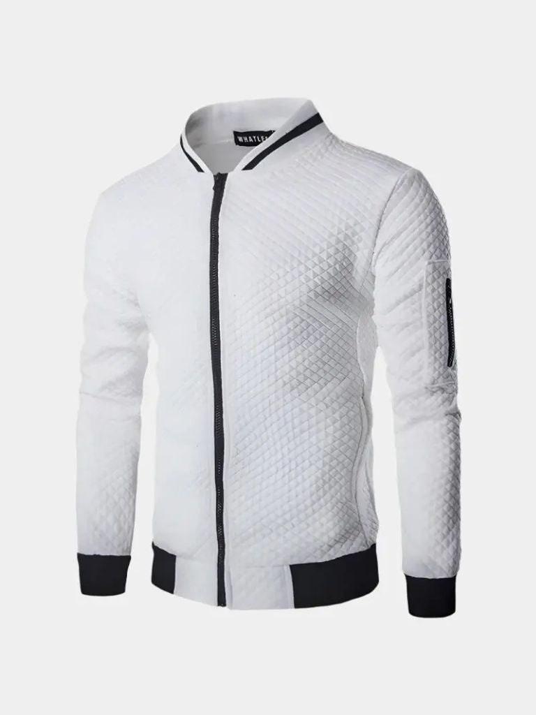 Structured Bomber Jacket