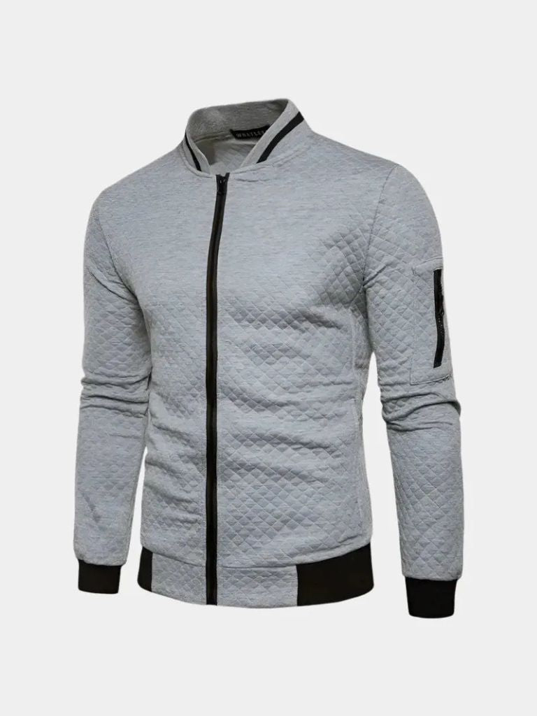 Structured Bomber Jacket