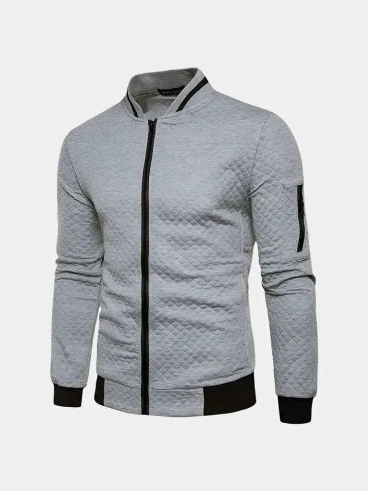 Structured Bomber Jacket