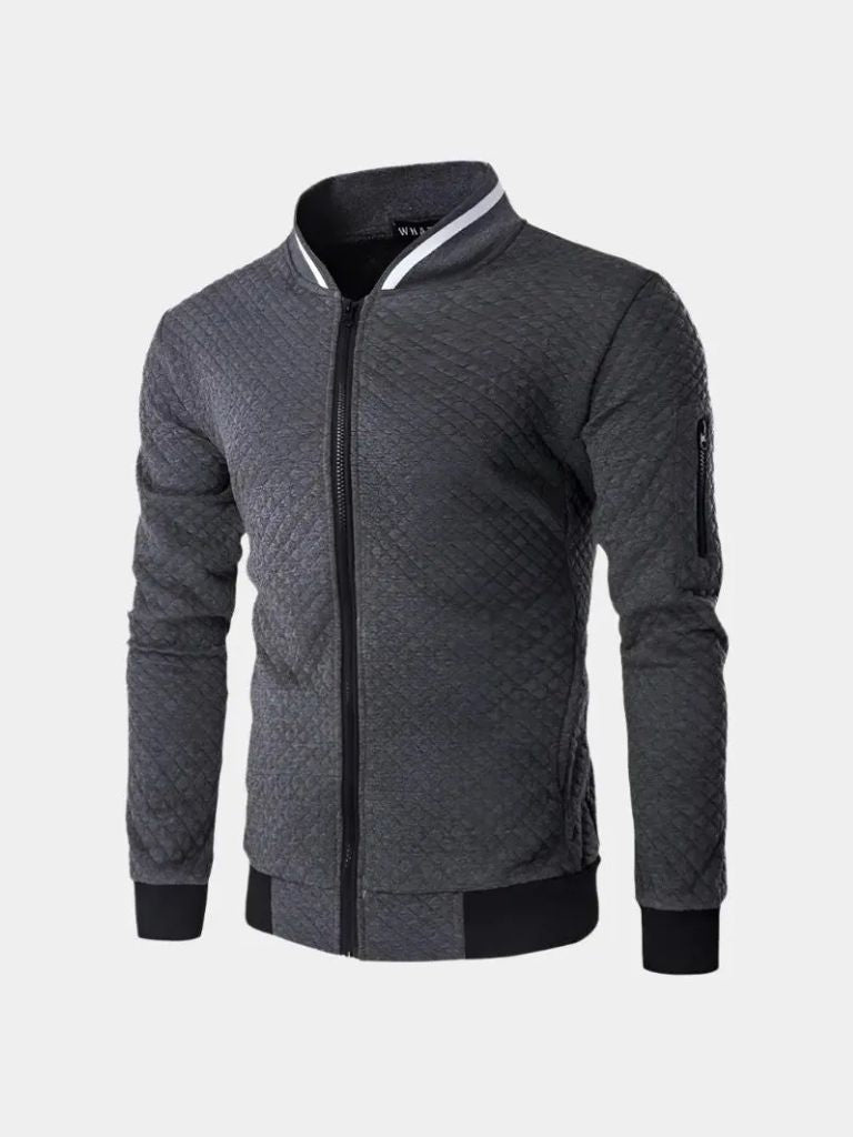 Structured Bomber Jacket