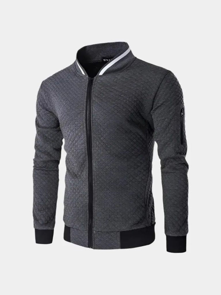 Structured Bomber Jacket