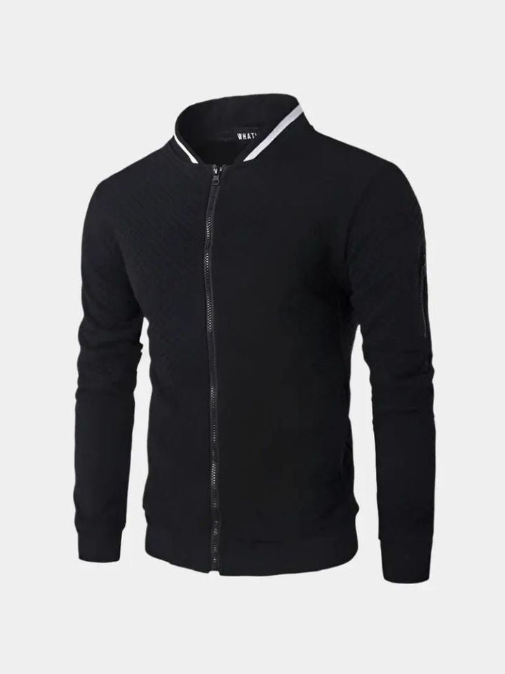 Structured Bomber Jacket