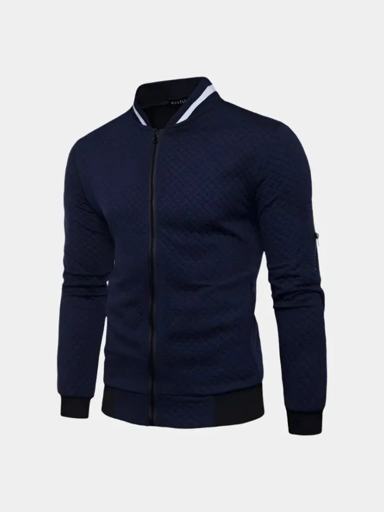 Structured Bomber Jacket