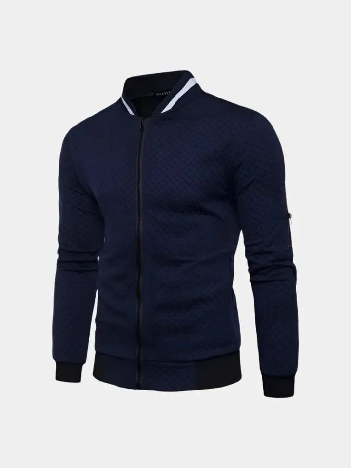 Structured Bomber Jacket