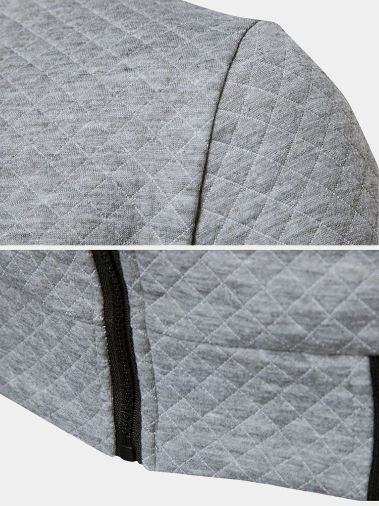 Structured Bomber Jacket