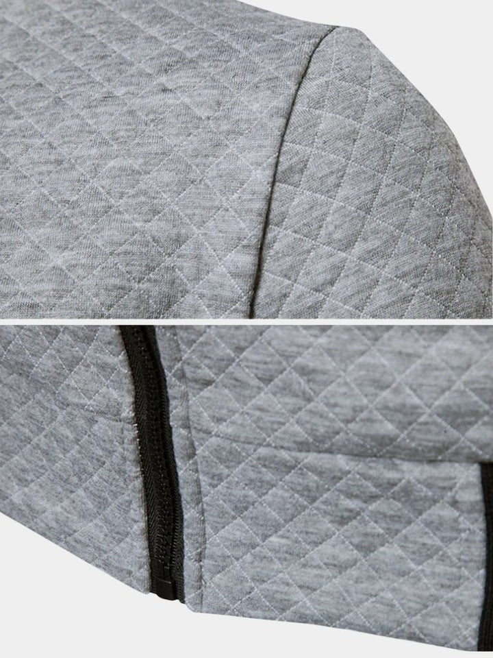 Structured Bomber Jacket