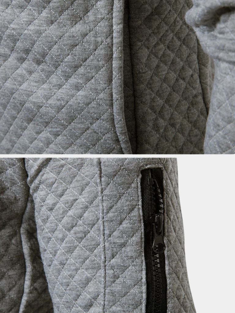 Structured Bomber Jacket