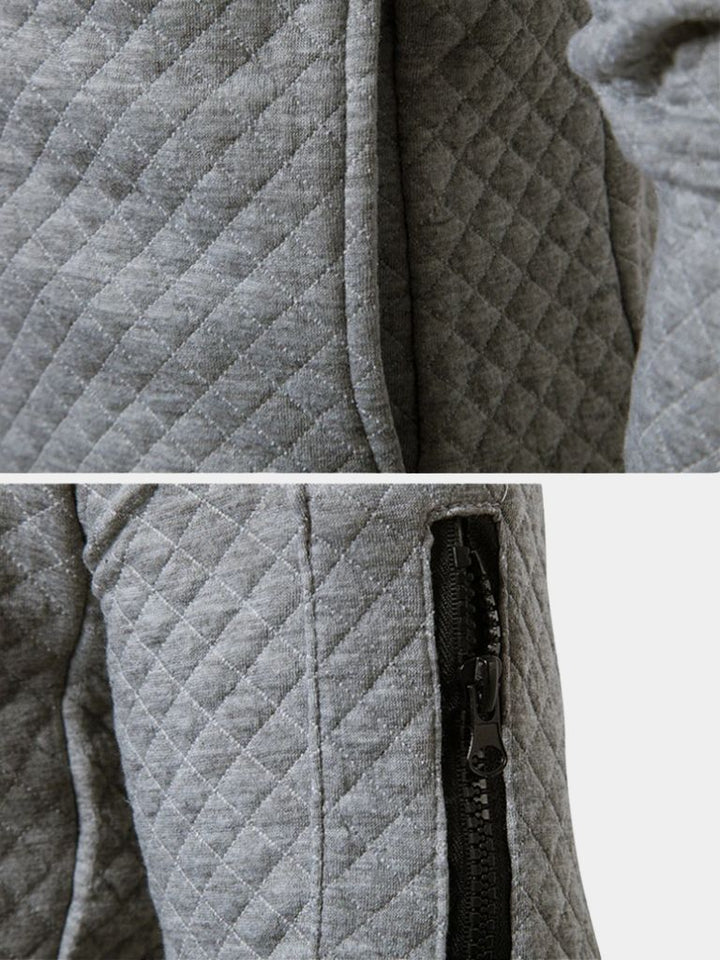 Structured Bomber Jacket