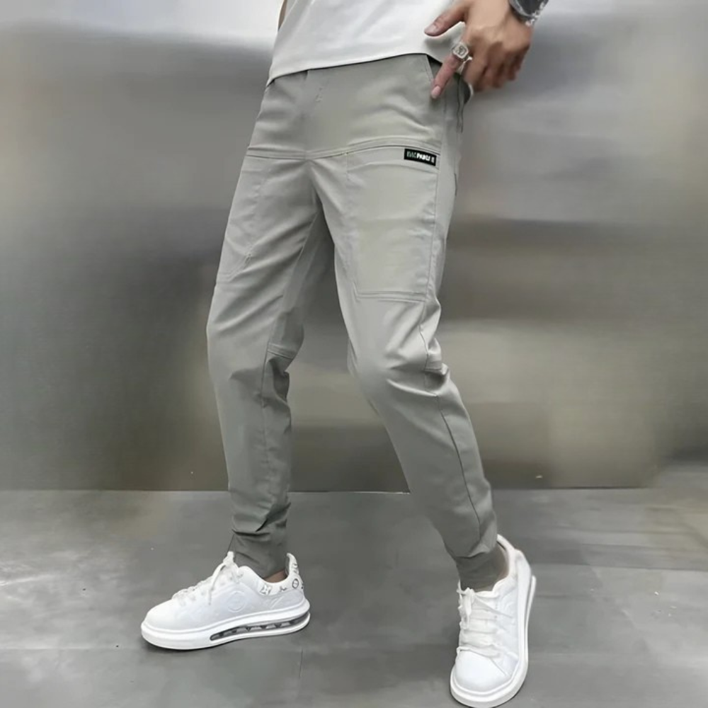 Stretch Cargo Trousers