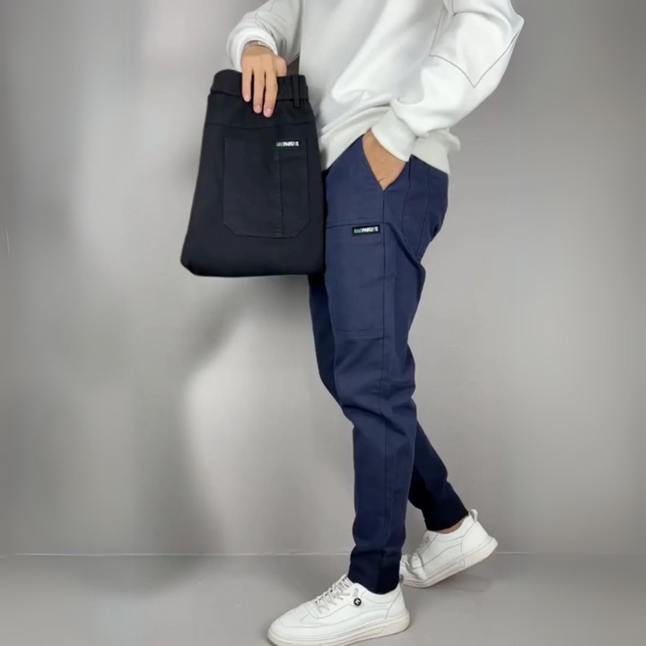 Stretch Cargo Trousers