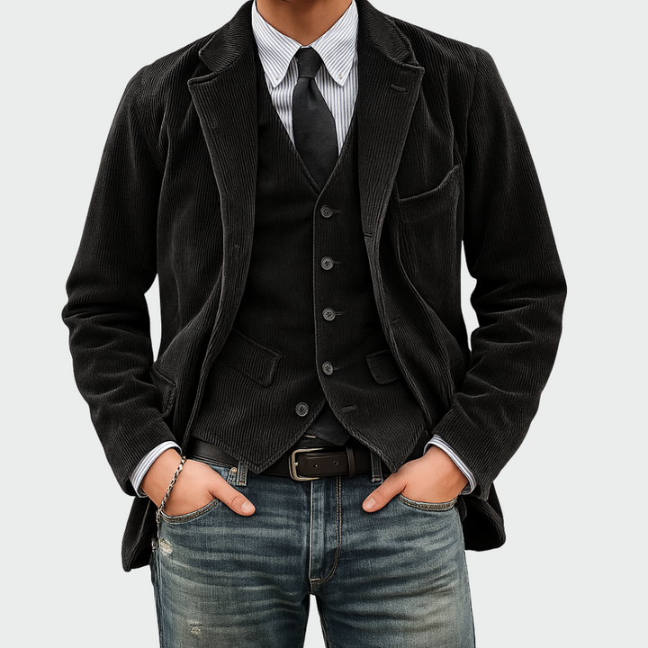 Tailored Blazer & Waistcoat Set